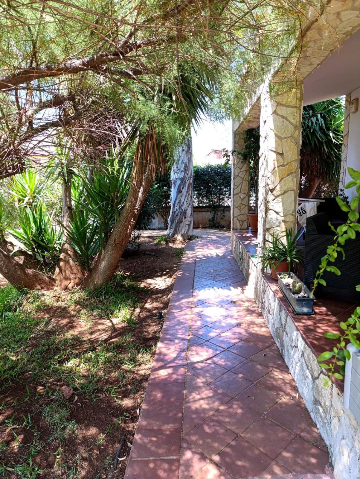 Garden House Mondello Palermo Villa Luaran gambar